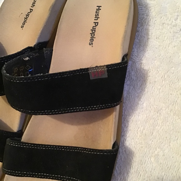 New Hush puppies sandals size 9 1/2 - Picture 2 of 5